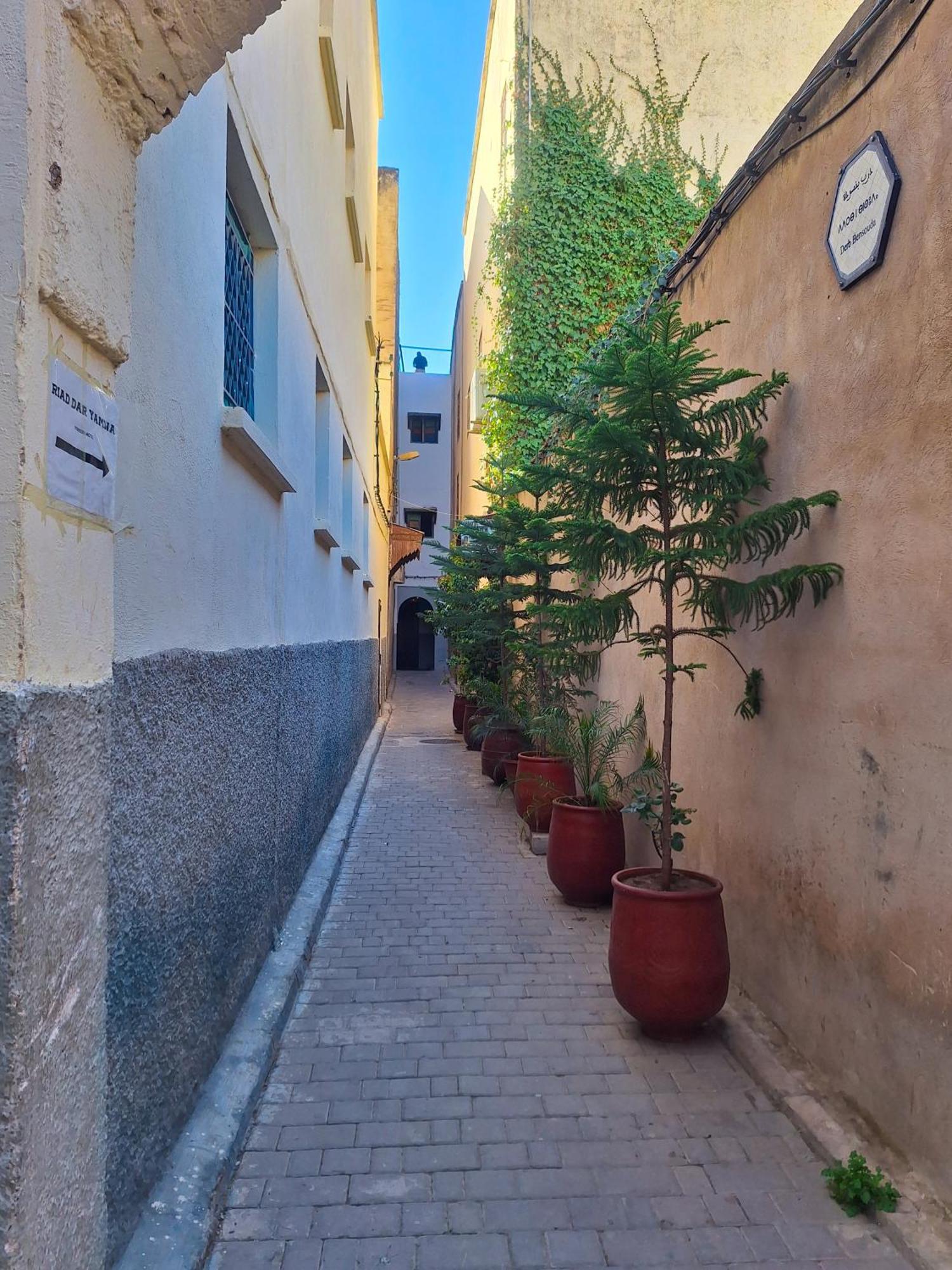 Riad Dar Yamna 페스 외부 사진