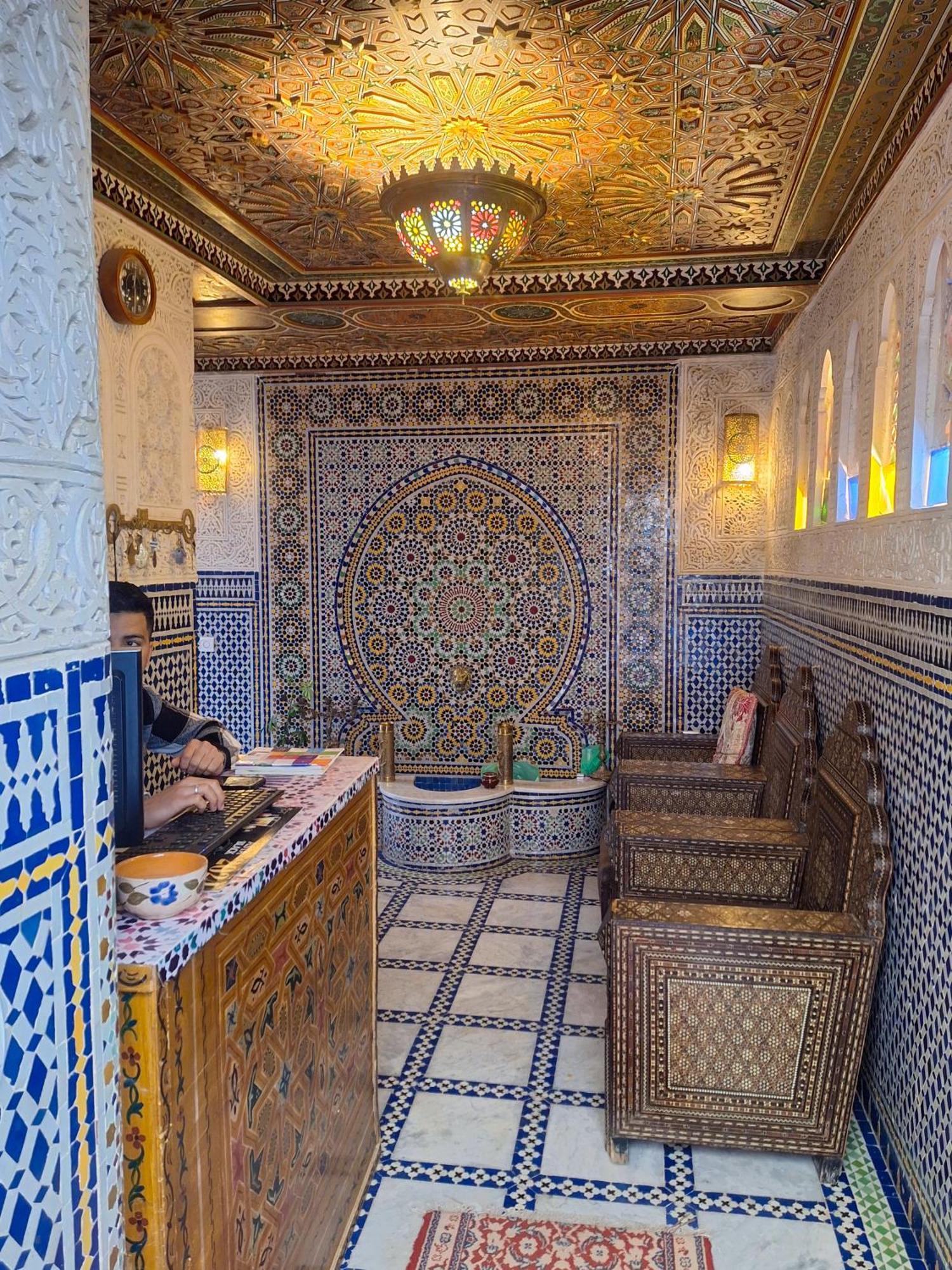 Riad Dar Yamna 페스 외부 사진