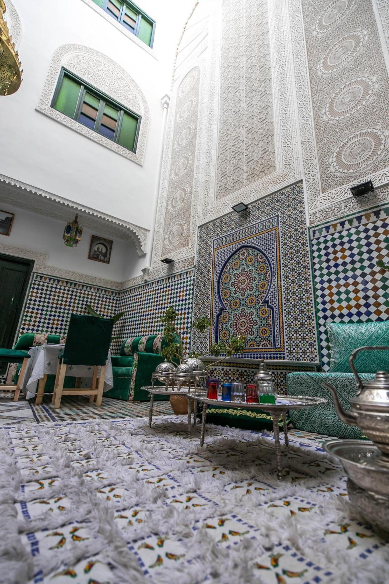 Riad Dar Yamna 페스 외부 사진