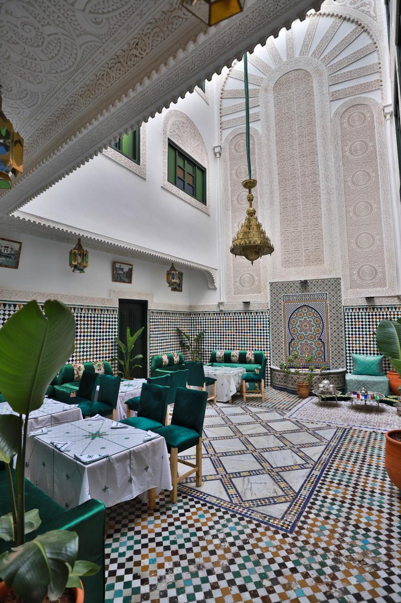 Riad Dar Yamna 페스 외부 사진