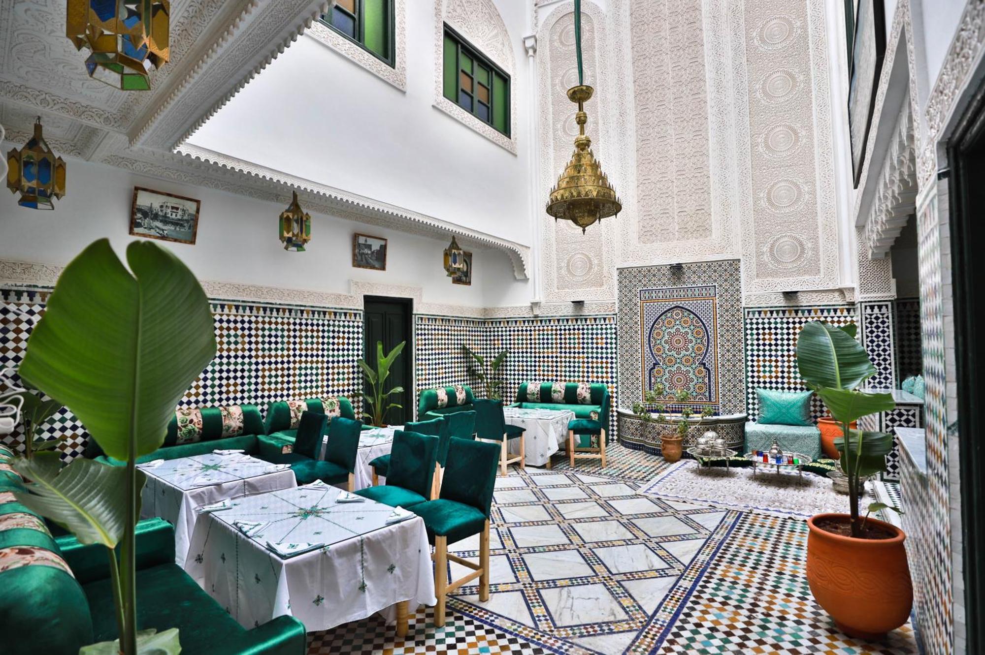Riad Dar Yamna 페스 외부 사진