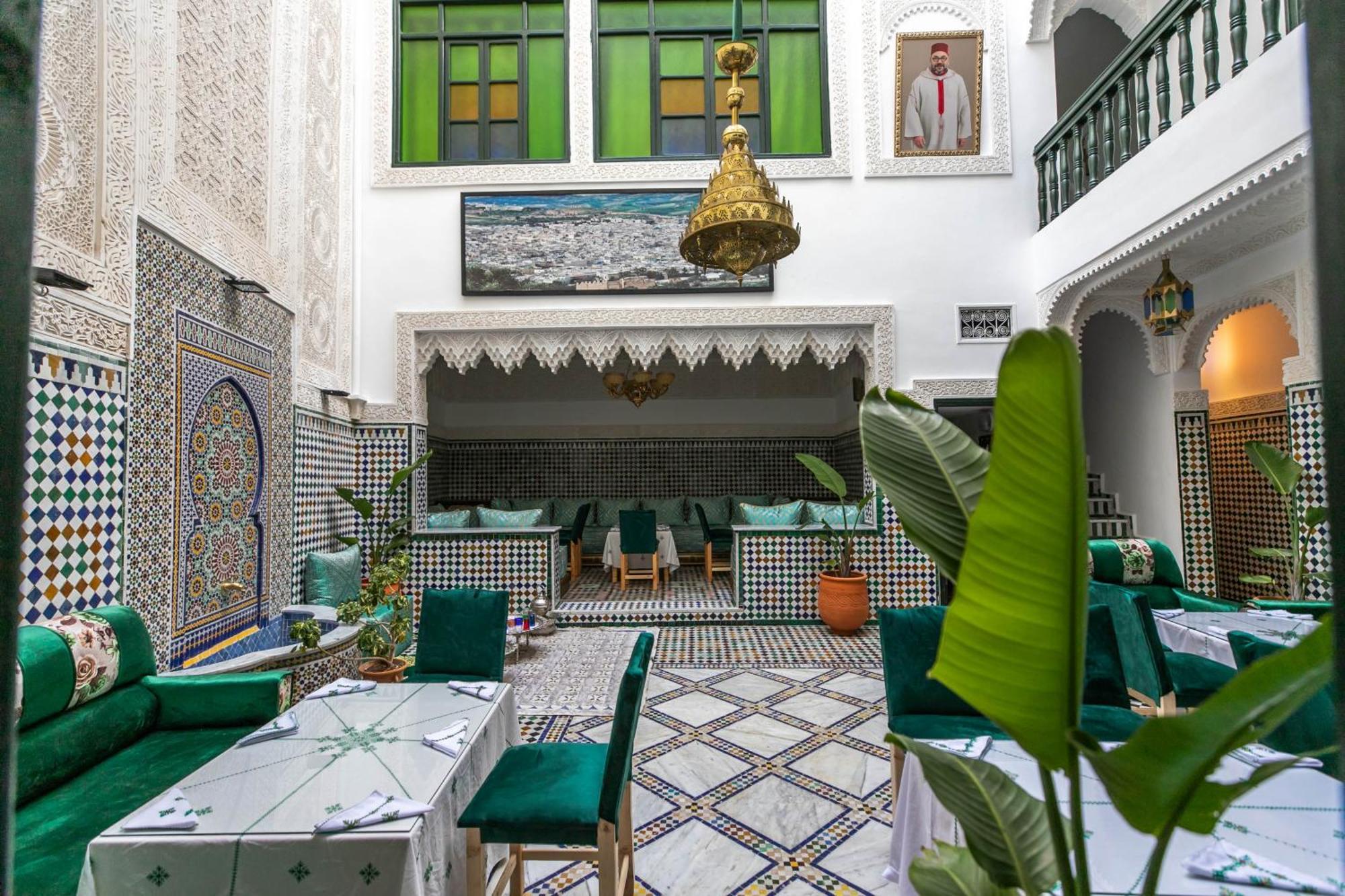 Riad Dar Yamna 페스 외부 사진