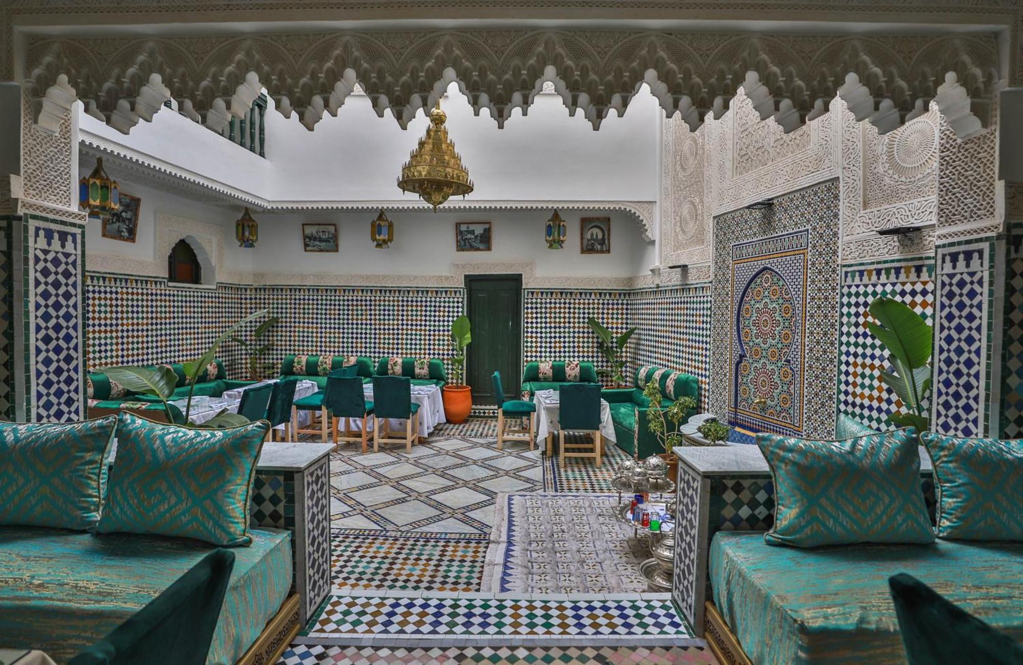 Riad Dar Yamna 페스 외부 사진