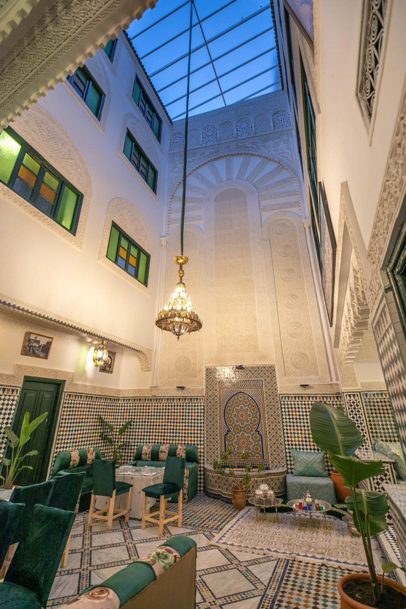 Riad Dar Yamna 페스 외부 사진