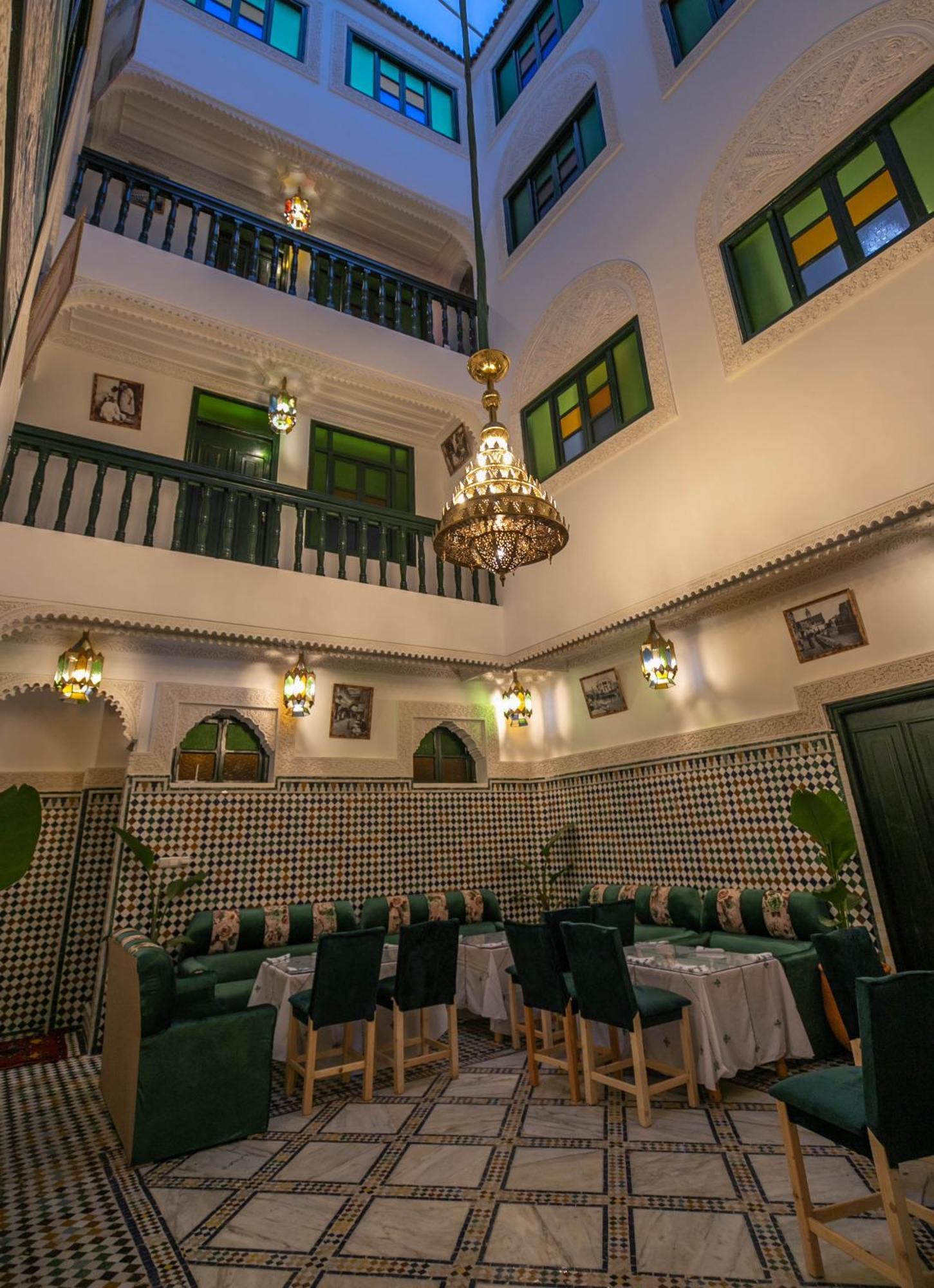 Riad Dar Yamna 페스 외부 사진
