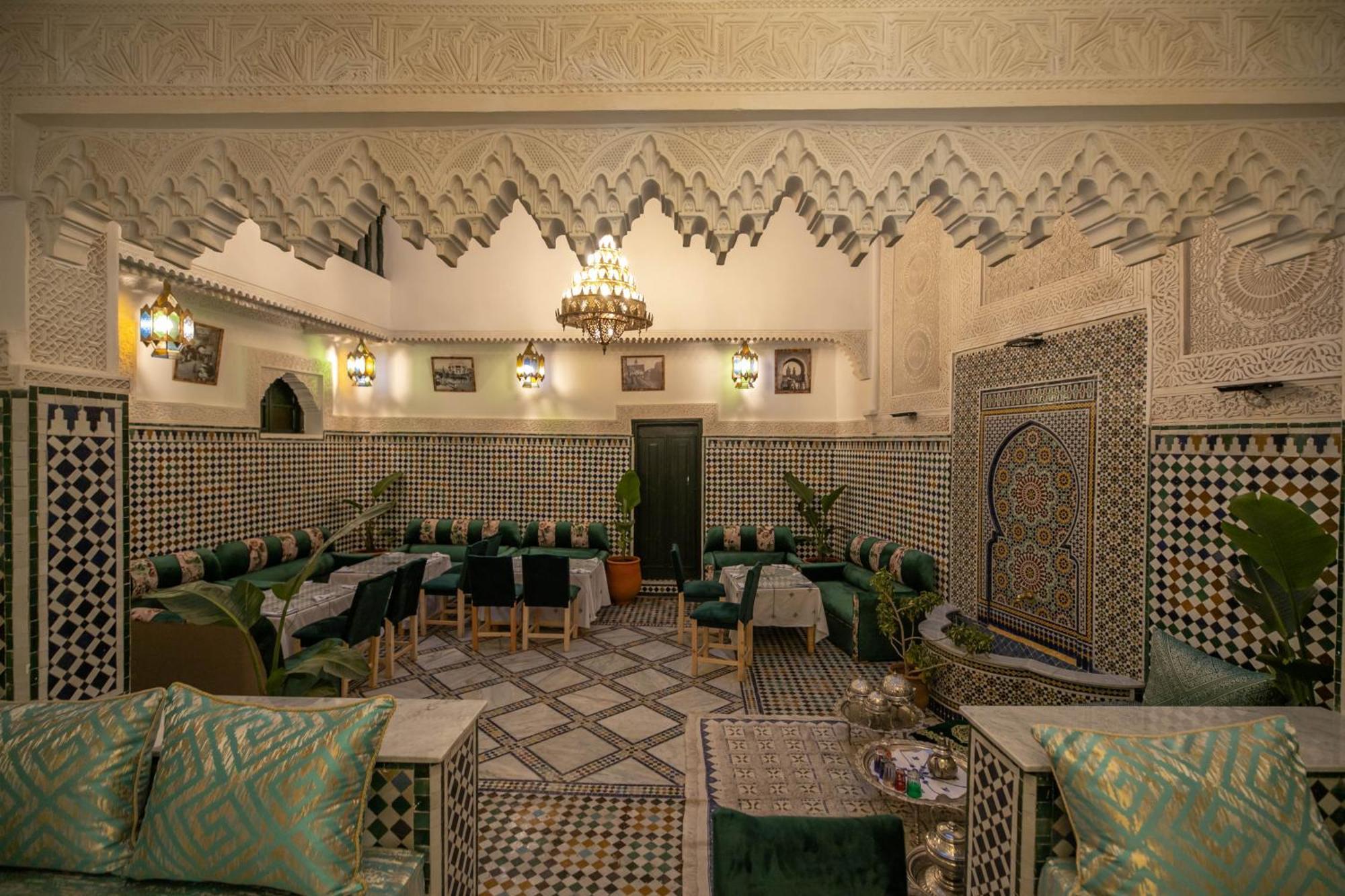 Riad Dar Yamna 페스 외부 사진