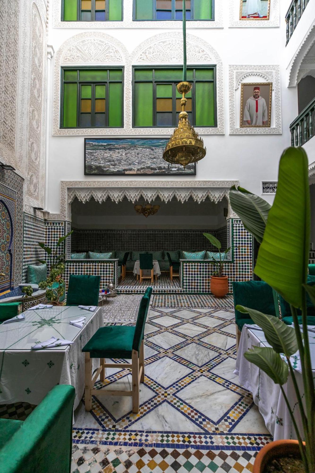 Riad Dar Yamna 페스 외부 사진