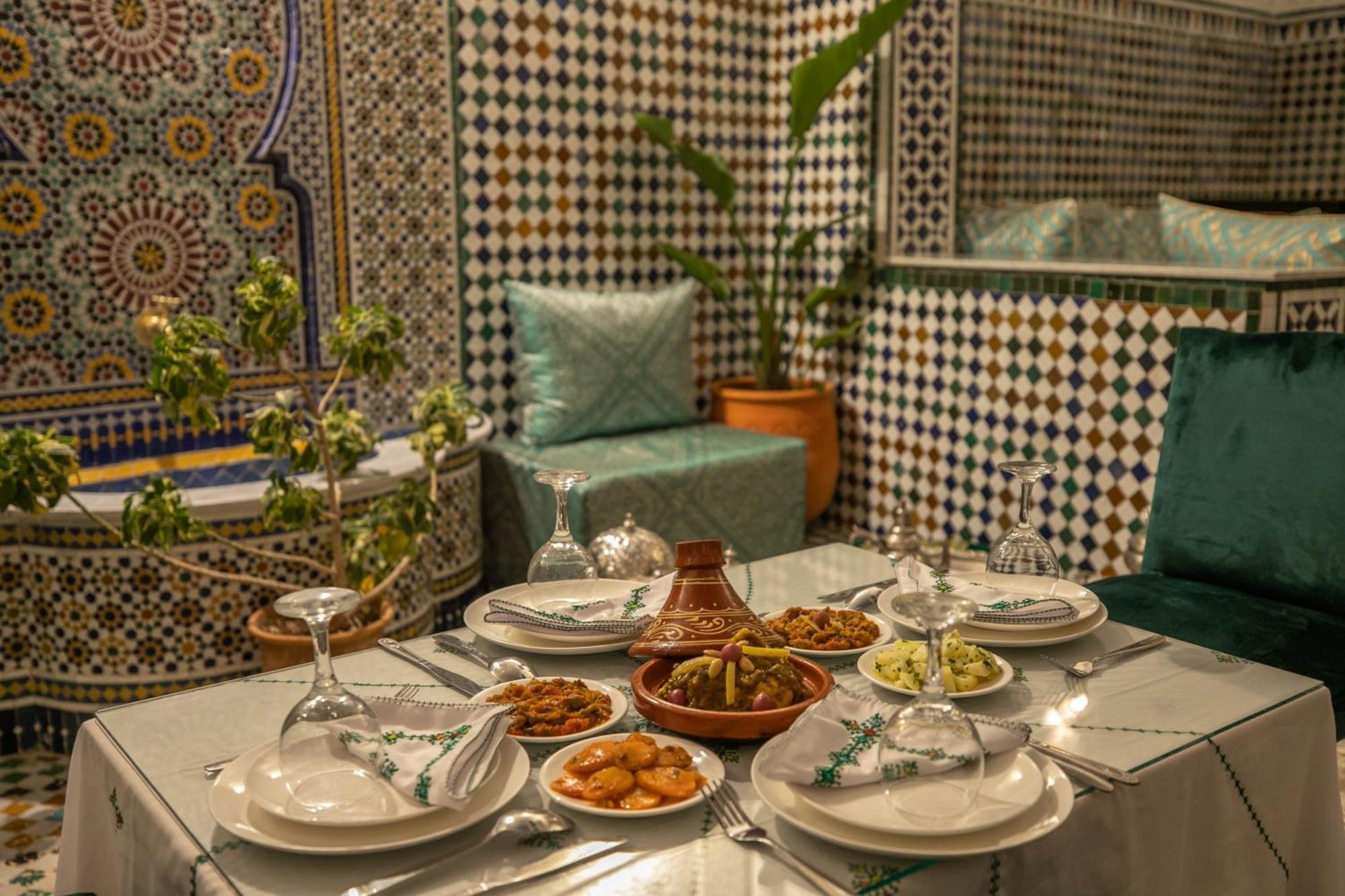 Riad Dar Yamna 페스 외부 사진