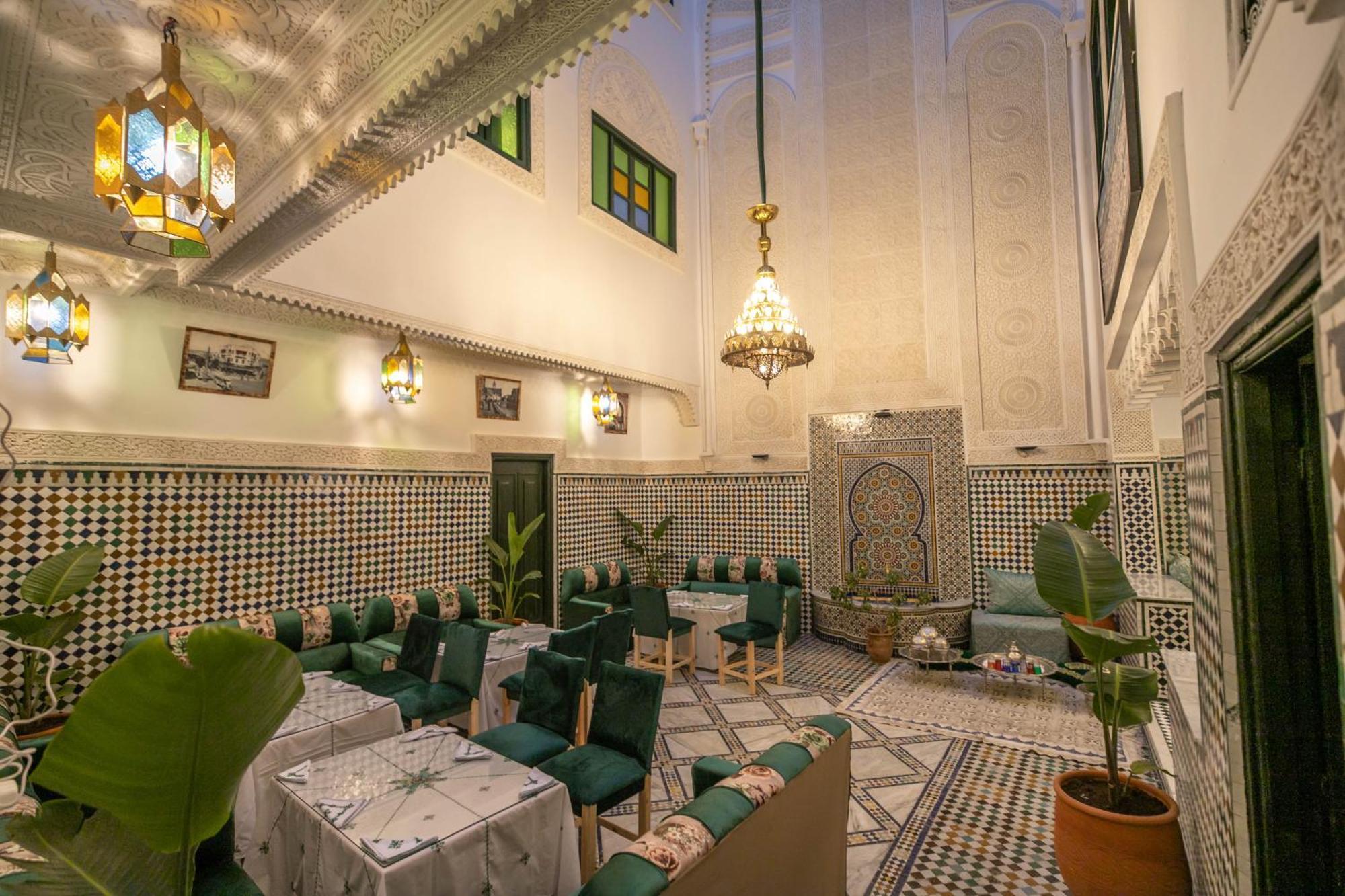 Riad Dar Yamna 페스 외부 사진