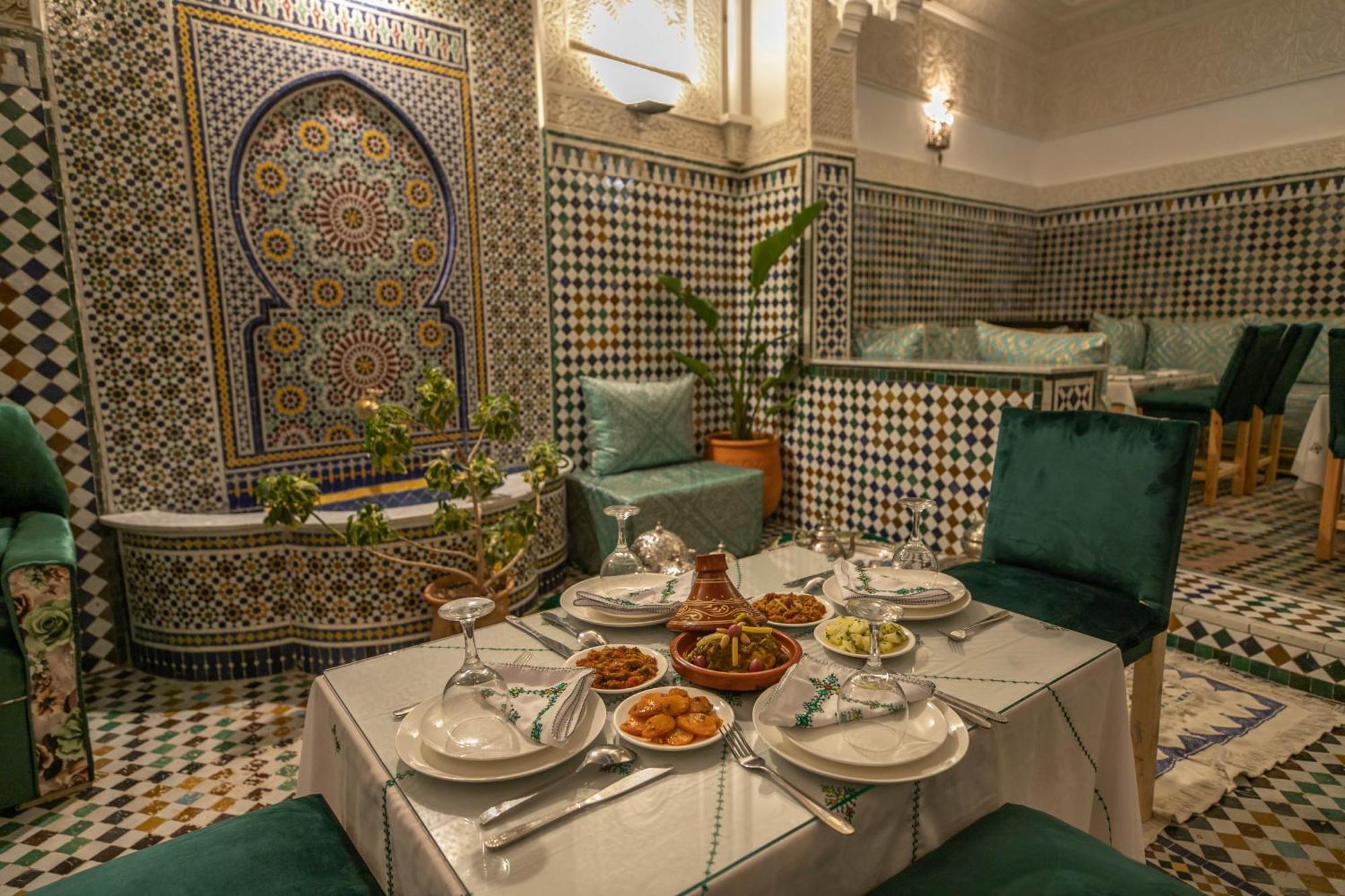 Riad Dar Yamna 페스 외부 사진