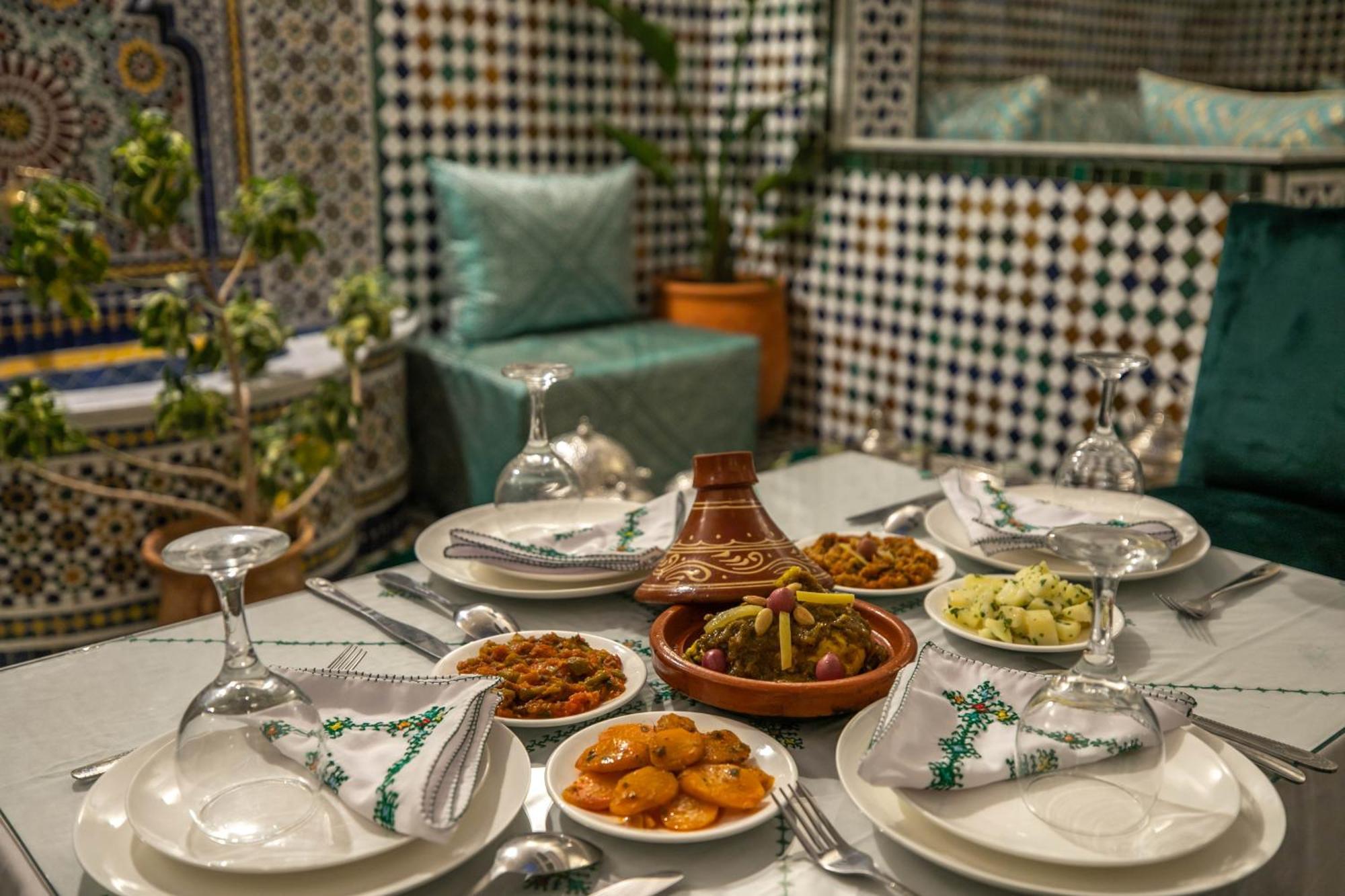 Riad Dar Yamna 페스 외부 사진