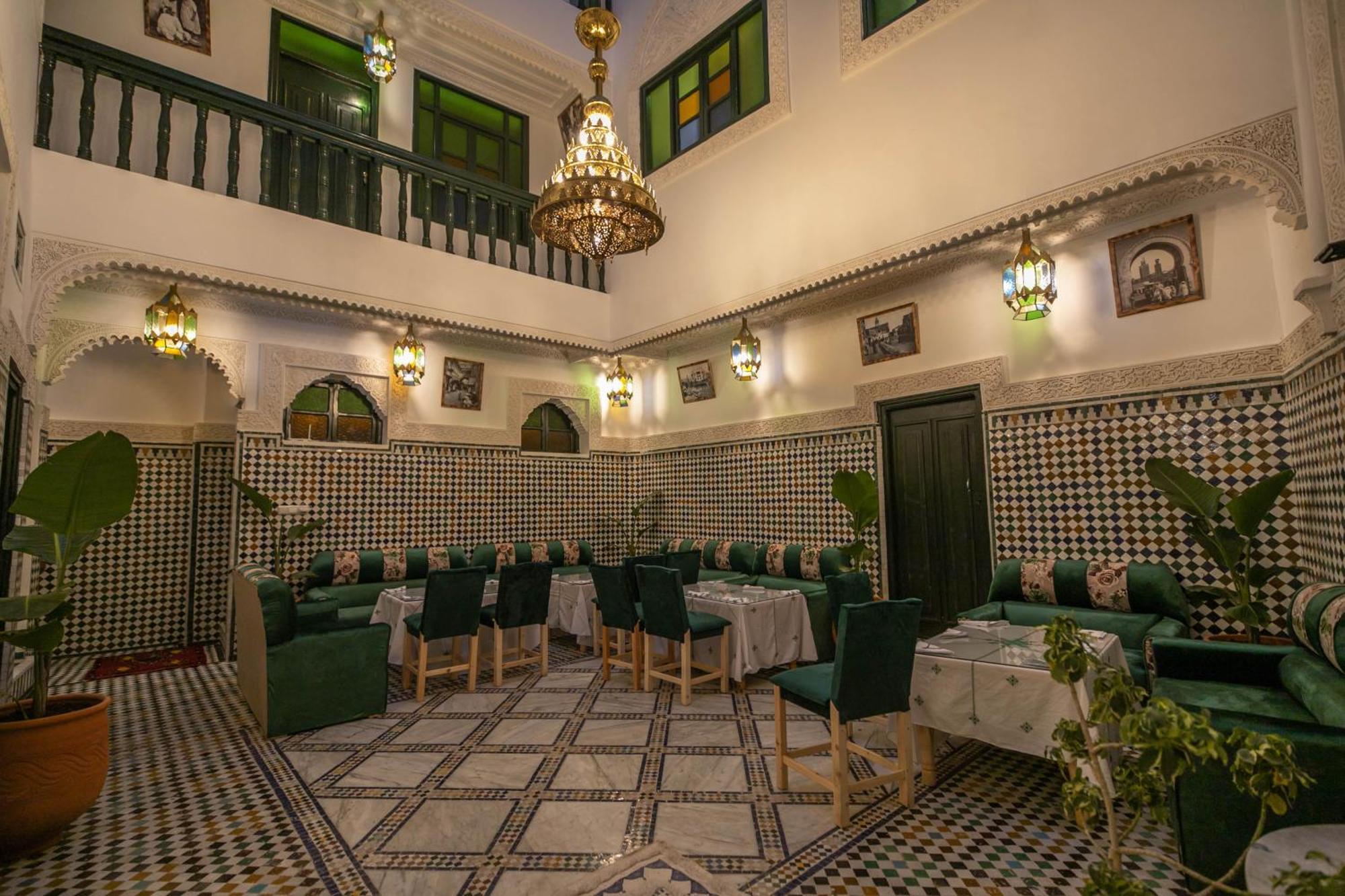 Riad Dar Yamna 페스 외부 사진