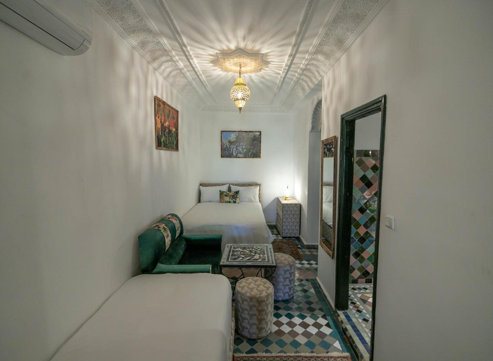 Riad Dar Yamna 페스 외부 사진